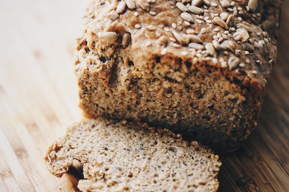  Magic Tahini Seed Bread (Gluten Free, Flour Free) - An amazing gluten-free, flourless, dairy-free tahini seed bread. It's magic! | moonandspoonandyum.com #tahini #bread #seed #flourless #dairyfree #glutenfree #magic 