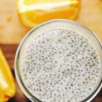 orange chia pudding