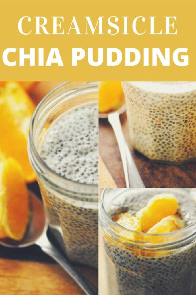 Vegan Orange Chia Pudding