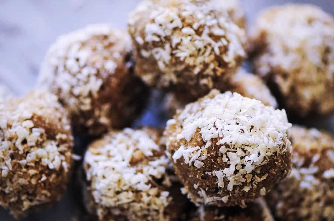 Coconut Bliss Balls Recipe