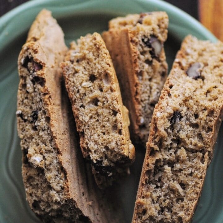 GlutenFree Irish Soda Bread with Cranberries + Walnuts