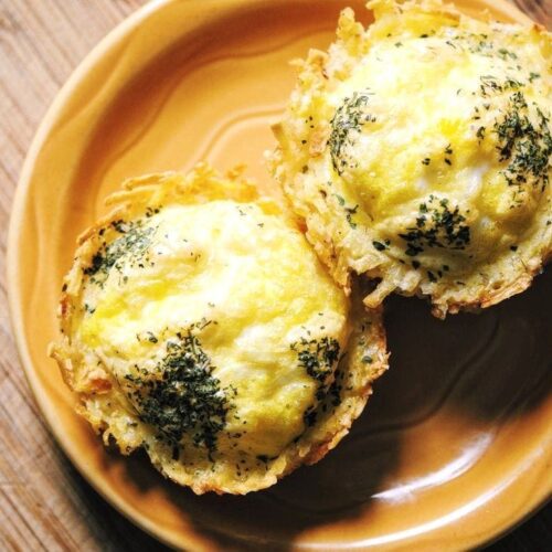 Hash Brown Egg Nests (Gluten-Free) 11 hash brown egg nests