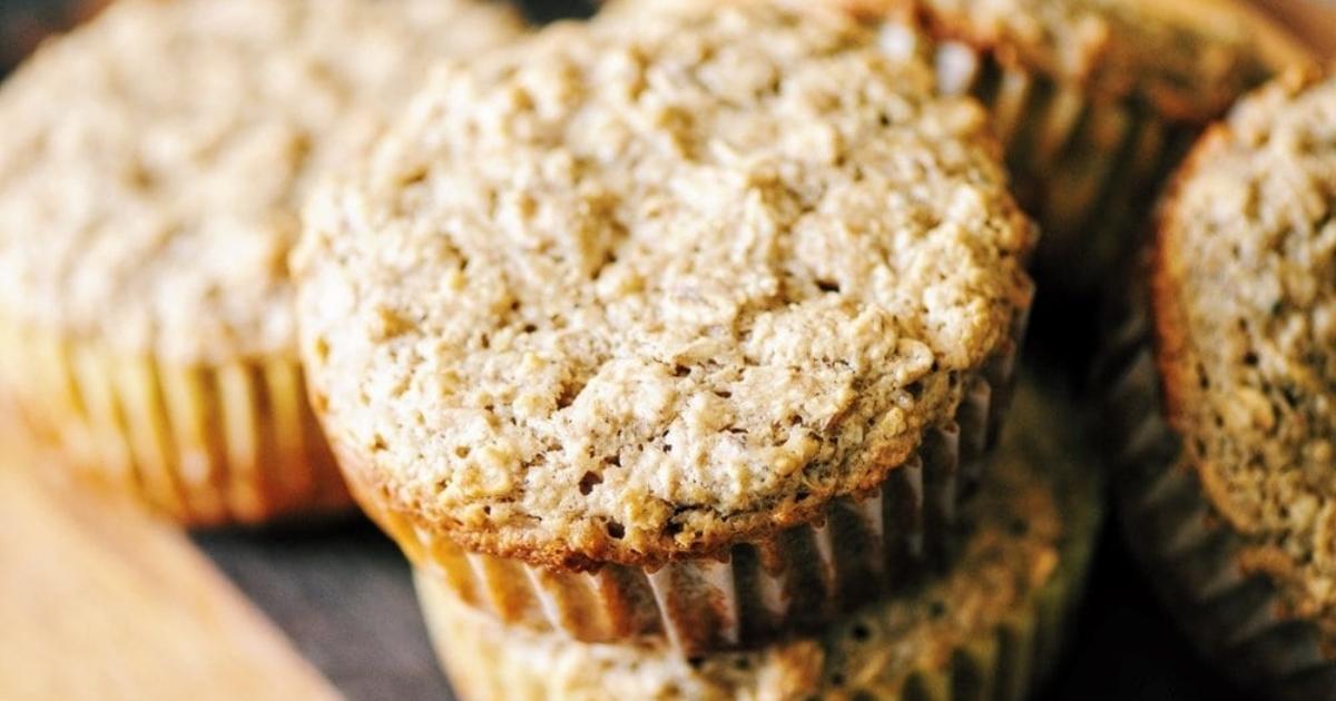 Gluten Free Strawberry Oatmeal Muffins MOON and spoon and yum