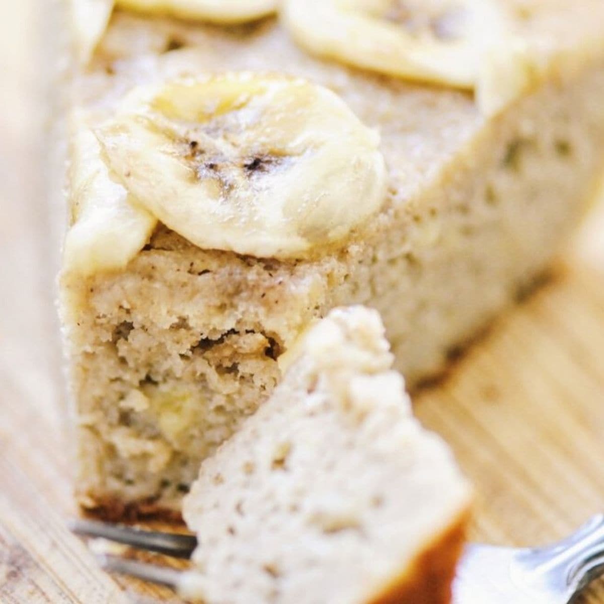 Gluten-Free Banana Cake (Dairy-Free, Refined Sugar-Free)