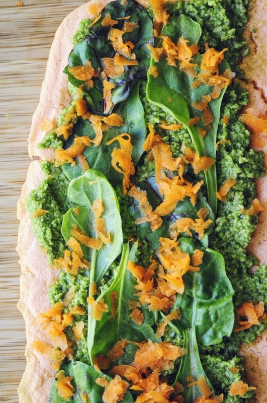  An easy, healthy and delicious high-fiber & high-protein gluten-free flatbread pizza crust made with just a few simple ingredients! #redlentilbread #redlentilpizzacrust #redlentils #flatbread #glutenfreeveganpizza #glutenfreepizza #veganpizzacrust #highproteinpizza #lentilpizza #easypizza #healthypizza 