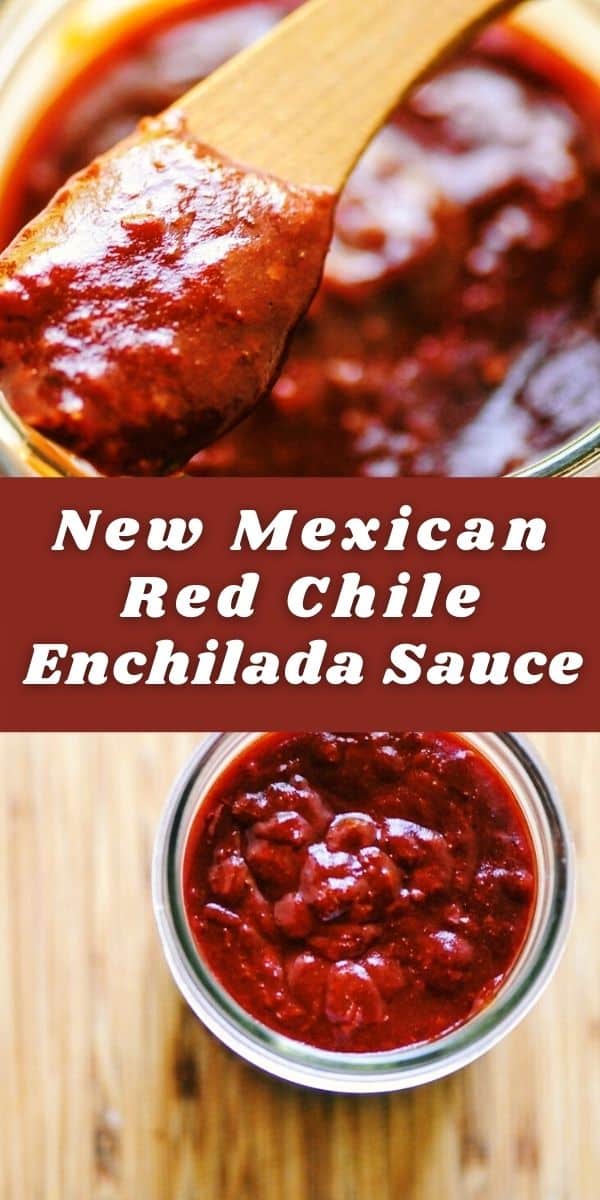 New Mexican Red Chile Sauce