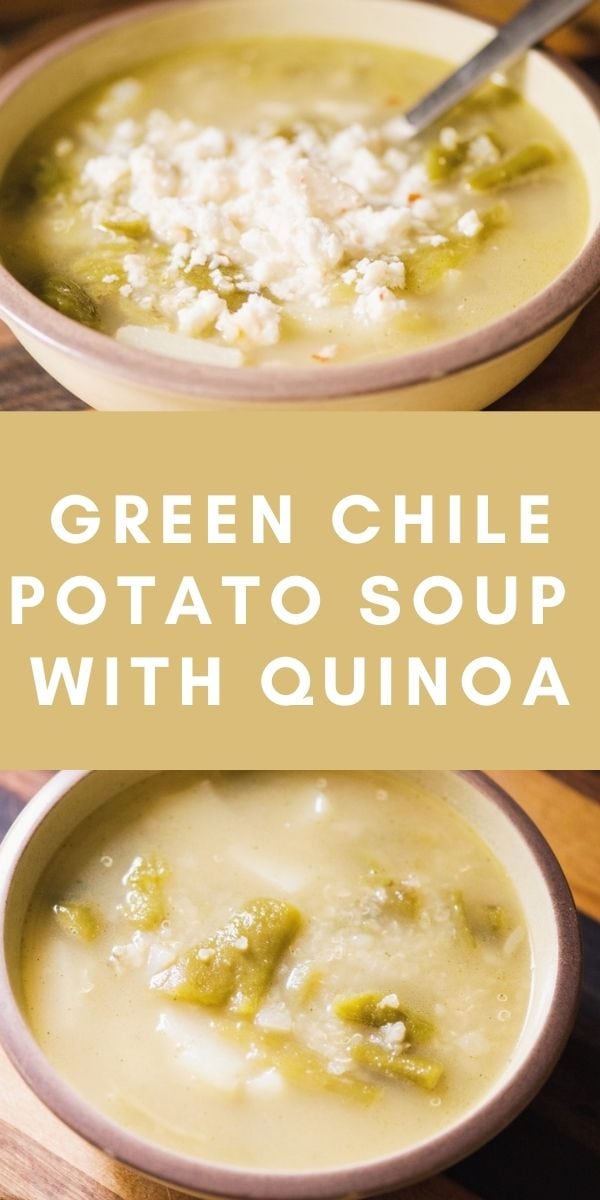 Green Chile Potato Soup