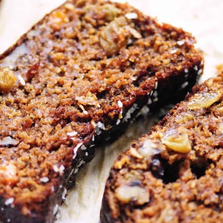Gluten-Free Morning Glory Breakfast Loaf