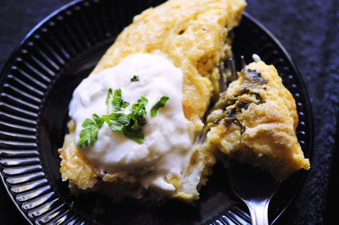 Gluten-Free Baked Hatch Chiles Rellenos