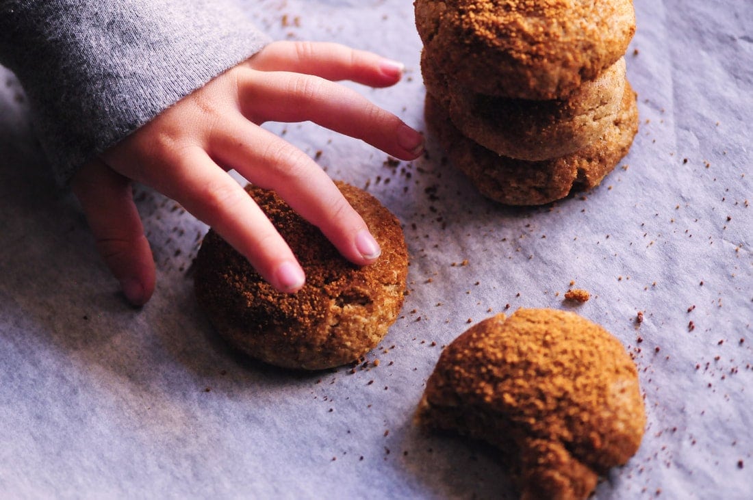 Gluten-Free Pumpkin Spice Coconut Sugar Cookies (Two Ways!) 20 pumpkin cookies gf