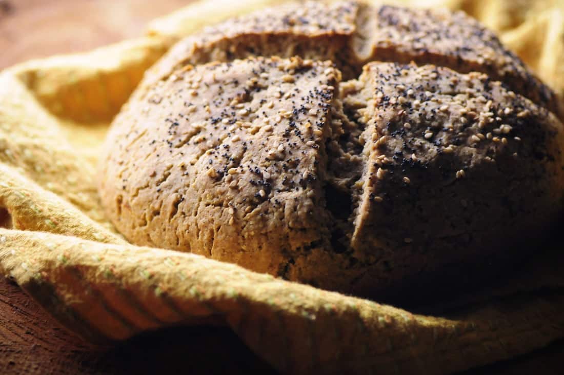 Gluten-Free Artisan Bread Boule - MOON and spoon and yum