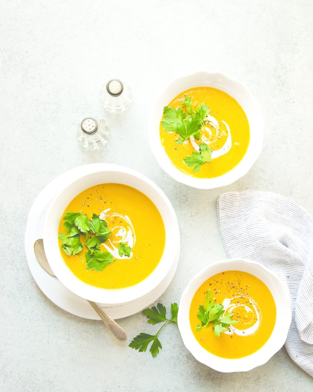   Roasted Carrot Bisque  