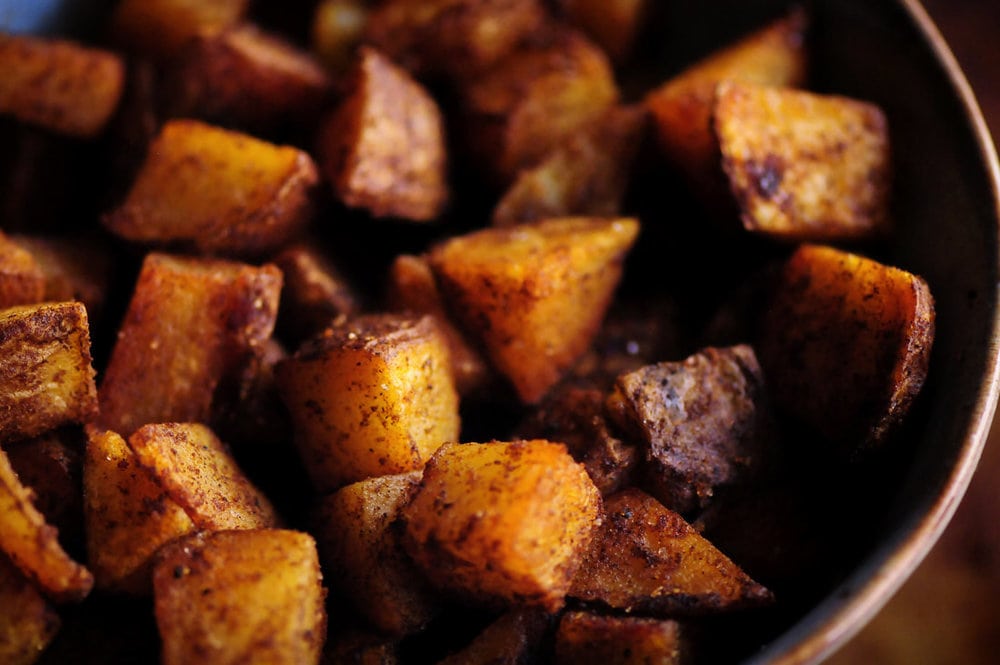 Pan-Fried Paprika Potatoes from Eat Dairy Free by Alisa Fleming 