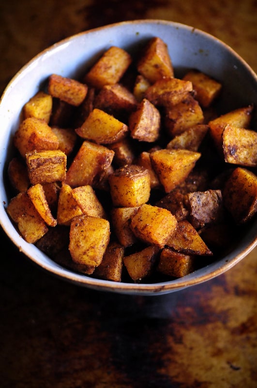  Pan-Fried Paprika Potatoes from Eat Dairy Free by Alisa Fleming 