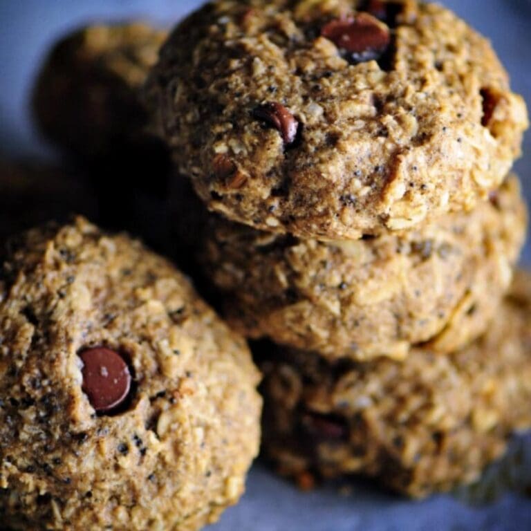 The Ultimate Gluten-Free Trail Mix Cookies