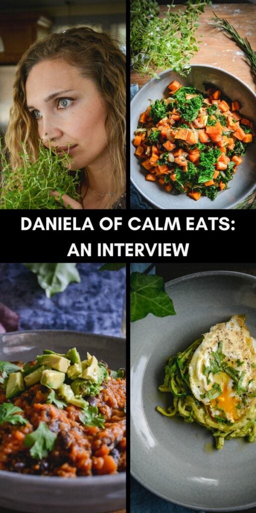  Food Talk Series 02: An interview with Daniela of Calm Eats | moonandspoonandyum.com #danielamodesto #calmeats #foodblogger #interview 