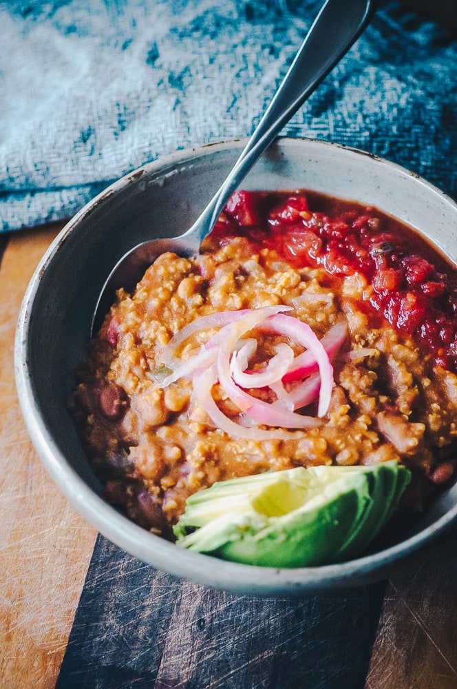 Instant pot chili online pinto beans