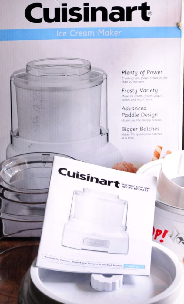 Cuisinart 1.5-Qt. Ice Cream Maker ICE-21 + Reviews