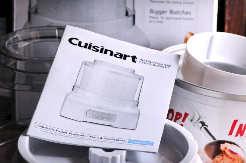 Cuisinart ICE-21 Ice Cream Maker Review - Dream Scoops