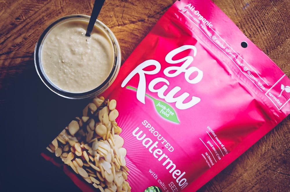  Review: Go Raw Sprouted Watermelon Seeds - A product review of Go Raw's Sprouted Watermelon Seeds. #gorawsnacks #PlantBased #RawEnergy #SuperSeeds #SproutedNutrition #GoRaw #gorawbrandambassador #GoRawSproutedSeeds #watermelon #watermelonseeds #raw #vegan #sprouted #glutenfree #organic 