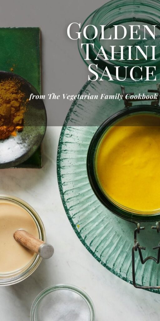 a recipe from the vegetarian family cookbook