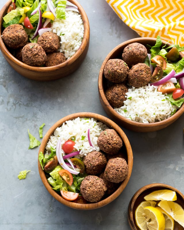  Cookbook Review Series 03: Vegan Yack Attack On the Go! by Jackie Sobon + Lentil Balls with Zesty Rice + A Giveaway #veganyackattack #cookbookreview #lentilballs #zestyrice 