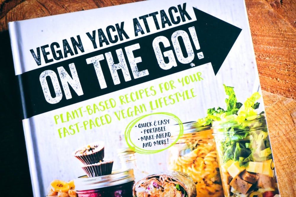  Cookbook Review Series 03: Vegan Yack Attack On the Go! by Jackie Sobon + Lentil Balls with Zesty Rice + A Giveaway #veganyackattack #cookbookreview #lentilballs 