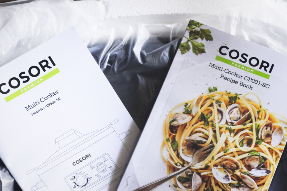  Review: Cosori 6.5qt 11-in-1 Programmable Multi-Cooker - I've teamed up with Cosori to review their 6.5 quart 11-in-1 Programmable Multi-Cooker. #review #productreview #bars #glutenfree #granolabars #cosori #cosoricooks #multicooker #bake #11in1 