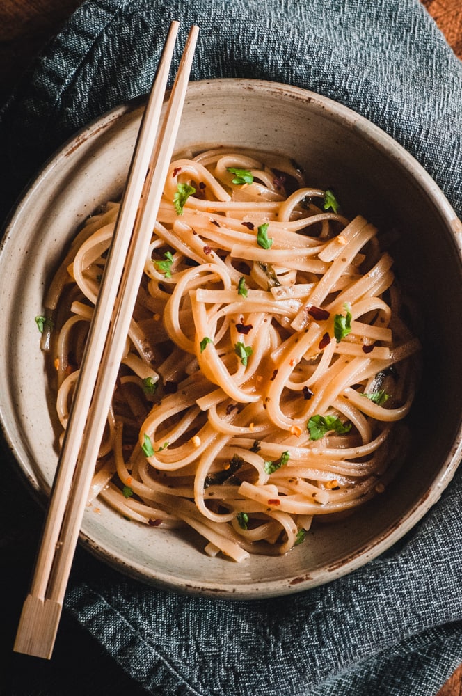 Instant Pot Sticky Noodles