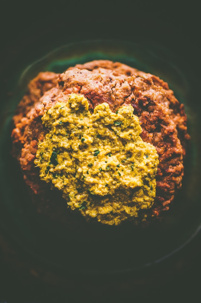  This easy and healthy Baked Carrot and Walnut Falafel makes for one delicious high-protein and high-fiber vegan gluten-free meal, side, or snack! It pairs well with my  Turmeric and Cilantro Sunflower Seed Sauce.  #bakedfalafel #falafelpatties #walnutfalafel #carrotfalafel #veganfalafel #glutenfreefalafel #veggieburgers 