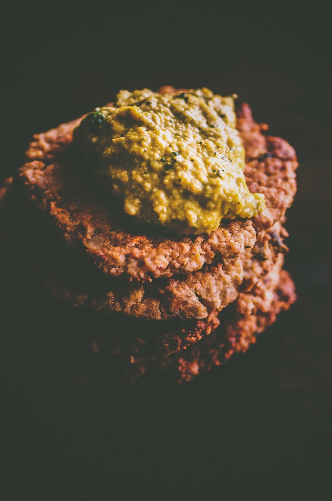  This easy and healthy Baked Carrot and Walnut Falafel makes for one delicious high-protein and high-fiber vegan gluten-free meal, side, or snack! It pairs well with my  Turmeric and Cilantro Sunflower Seed Sauce.  #bakedfalafel #falafelpatties #walnutfalafel #carrotfalafel #veganfalafel #glutenfreefalafel #veggieburgers 