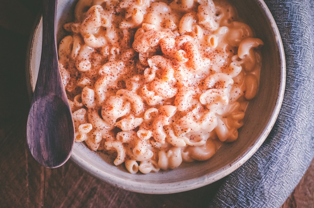  This Gluten-Free Instant Pot Cheesy Chipotle Pasta makes for one super easy, healthy, and delicious dish that can be made in just about 10 minutes! #instantpot #instantpotmacncheese #chipotlepasta #cheesy #glutenfreepasta #instantpotnoodles 