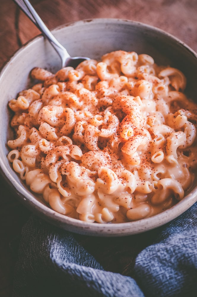  This Gluten-Free Instant Pot Cheesy Chipotle Pasta makes for one super easy, healthy, and delicious dish that can be made in just about 10 minutes! #instantpot #instantpotmacncheese #chipotlepasta #cheesy #glutenfreepasta #instantpotnoodles 