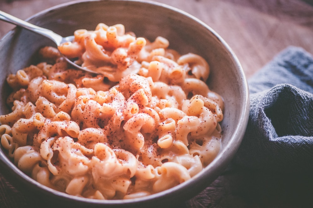  This Gluten-Free Instant Pot Cheesy Chipotle Pasta makes for one super easy, healthy, and delicious dish that can be made in just about 10 minutes! #instantpot #instantpotmacncheese #chipotlepasta #cheesy #glutenfreepasta #instantpotnoodles 