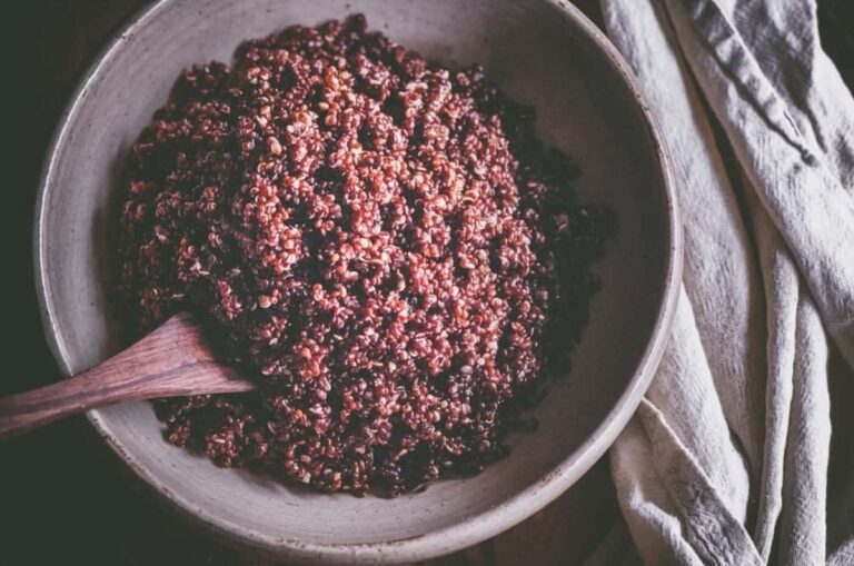 How to Cook Red Quinoa in the Instant Pot