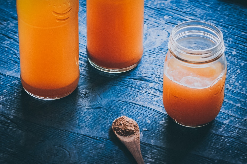  This delicious, fizzy probiotic-rich Water Kefir recipe is high in Vitamin C thanks to the Amazonian superfood Camu Camu! Learn all about Camu Camu, how to make water kefir, health benefits and more alongside this easy and fun Camu Camu Water Kefir Recipe! #waterkefir #camucamu #camucamupowder #waterkefirrecipe #howtomakewaterkefir #waterkefirbenefits 