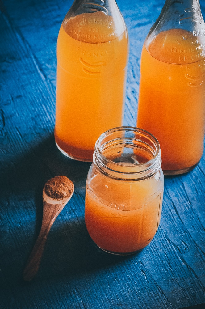  This delicious, fizzy probiotic-rich Water Kefir recipe is high in Vitamin C thanks to the Amazonian superfood Camu Camu! Learn all about Camu Camu, how to make water kefir, health benefits and more alongside this easy and fun Camu Camu Water Kefir Recipe! #waterkefir #camucamu #camucamupowder #waterkefirrecipe #howtomakewaterkefir #waterkefirbenefits 