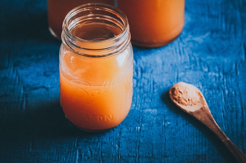  This delicious, fizzy probiotic-rich Water Kefir recipe is high in Vitamin C thanks to the Amazonian superfood Camu Camu! Learn all about Camu Camu, how to make water kefir, health benefits and more alongside this easy and fun Camu Camu Water Kefir Recipe! #waterkefir #camucamu #camucamupowder #waterkefirrecipe #howtomakewaterkefir #waterkefirbenefits 