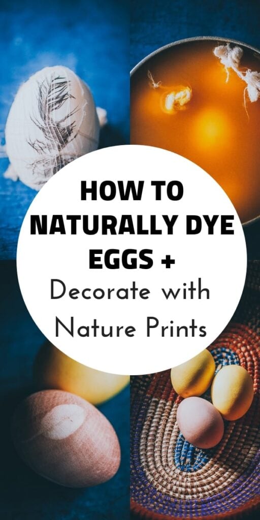 pin for homemade egg dyes
