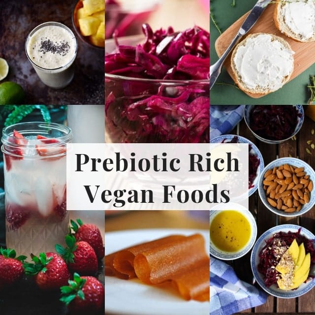  42 AMAZING Vegan & Gluten-Free Gut Healing Recipes, How to Improve Gut Health , Probiotic and Prebiotic Rich Foods, Health Benefits + MORE can all be found in this gut healing vegan recipe round-up! #guthealth #guthealing #veganprobiotics #prebiotics #fermentation #pickles #veganguthealth #glutenfreeprobiotics #leakygut #probioticrecipes #guthealingrecipes 