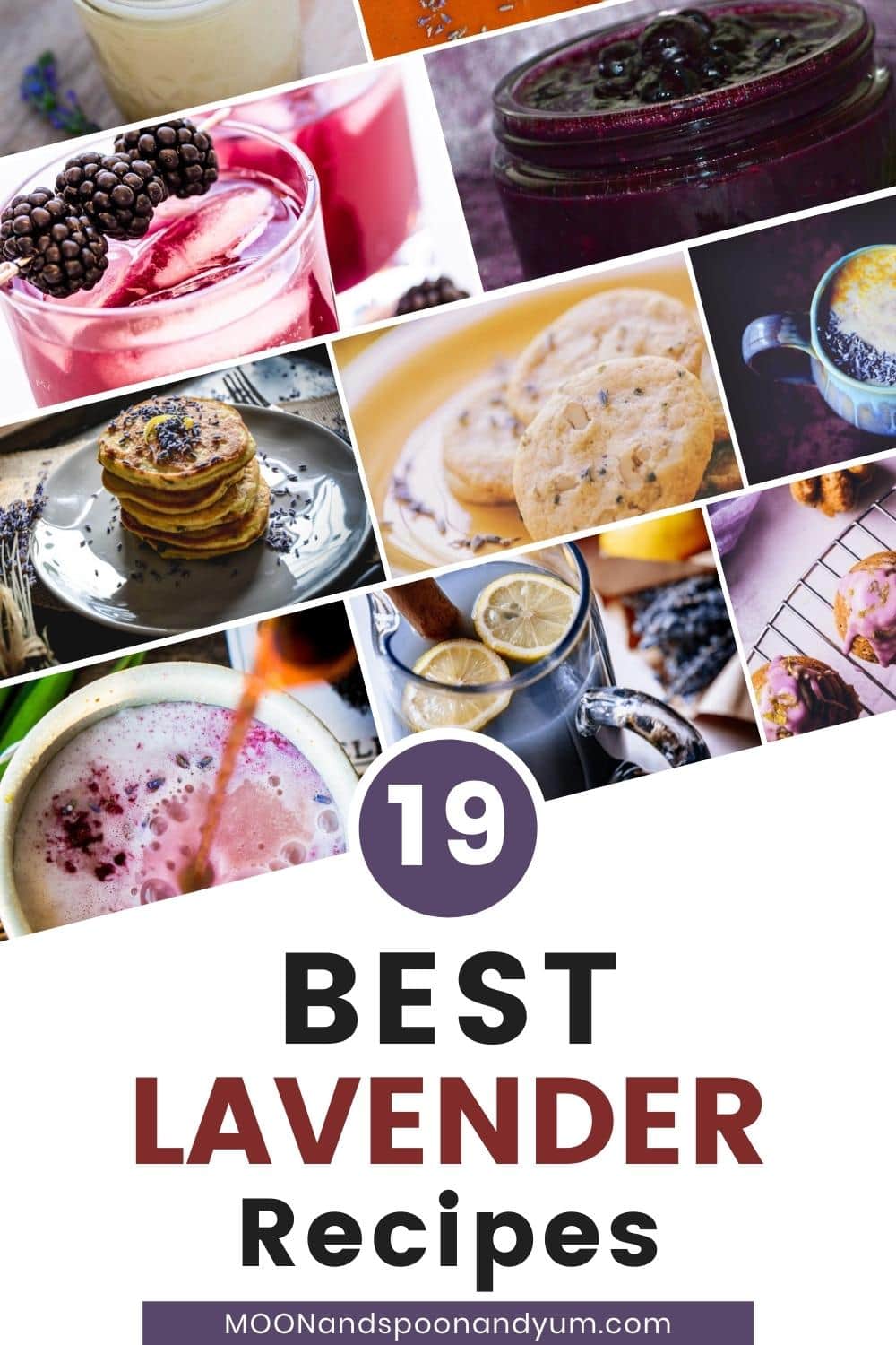 19 Best Lavender Recipes MOON and spoon and yum