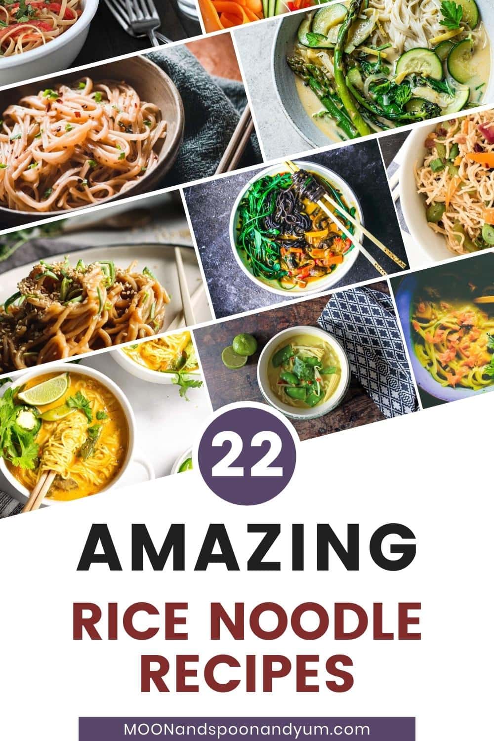 25 Amazing Rice Noodle Recipes - MOON and spoon and yum