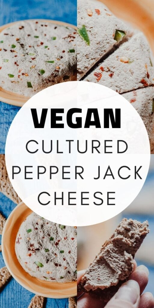 vegan pepperjack cheese recipe