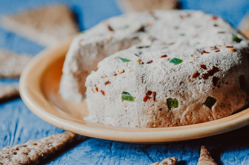 vegan pepperjack cheese