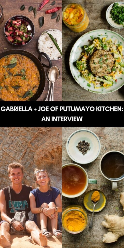  Food Talk Series 06: An Interview with Gabriella and Joseph of the amazing food blog Putumayo Kitchen!  #putumayokitchen #foodblog #foodblogger #interview 