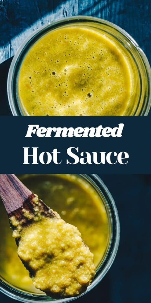 pin for hot sauce recipe
