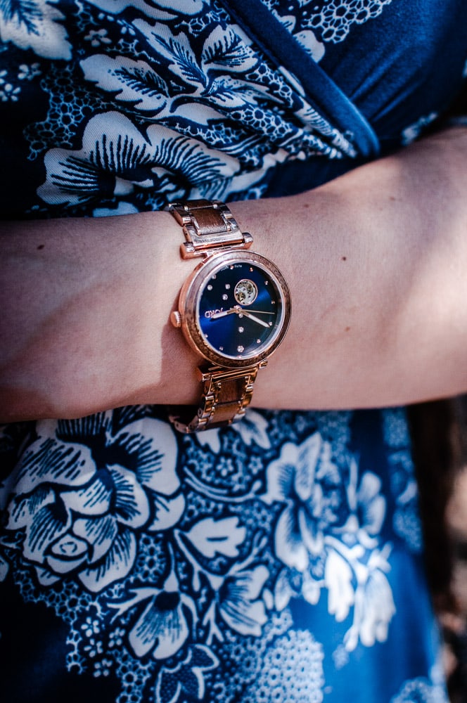   My review of Jord Watches’ nature-inspired Cora Polaris self-winding automatic modern watch with a wood & metal constellation design in Walnut & Midnight Blue. #JORD #JORDwatches #watch #watches #walnutwood #celestial #jewelry #JORDwatch #corapolaris #walnutandmidnightblue  