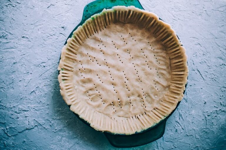 Gluten-Free Vegan Pie Crust with Sorghum Flour