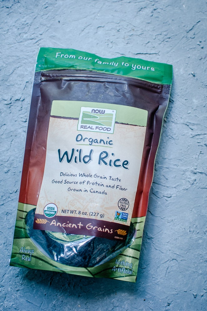  NOW Foods Wild Rice - Vegan Instant Pot Wild Rice Soup (Gluten-Free) - An easy and healthy vegetarian wild rice soup with a creamy cashew base, perfect for a bowl of autumn comfort! This pressure cooker wild rice soup is bursting with beautiful flavors and textures! Made with lovely ingredients from iHerb + a discount! #sponsored #iherb #wildrice #wildricesoup #veganwildricesoup #vegetarianwildrice soup #instantpotwildrice 