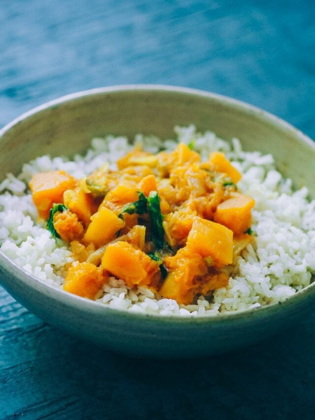 Butternut Squash Curry (Stovetop + Instant Pot) Story